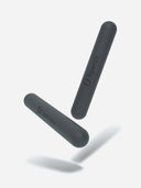 Sperax hand dumbbell resting on floor next to workout shoes, ideal for home strength training.