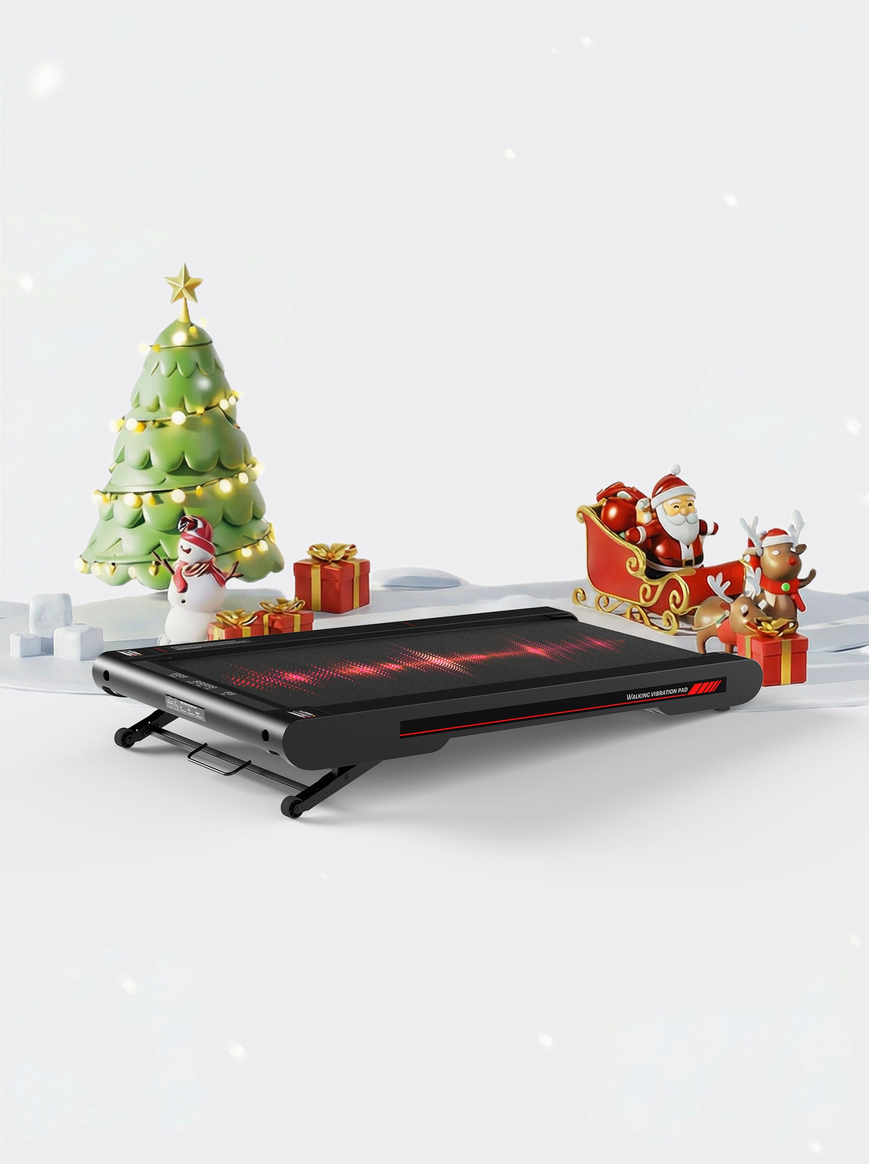 Sperax Sperax Walking Pad walking pad - 4 mph max speed, 45 dB quiet operation, 250 lbs capacity - Perfect for home office and under desk use