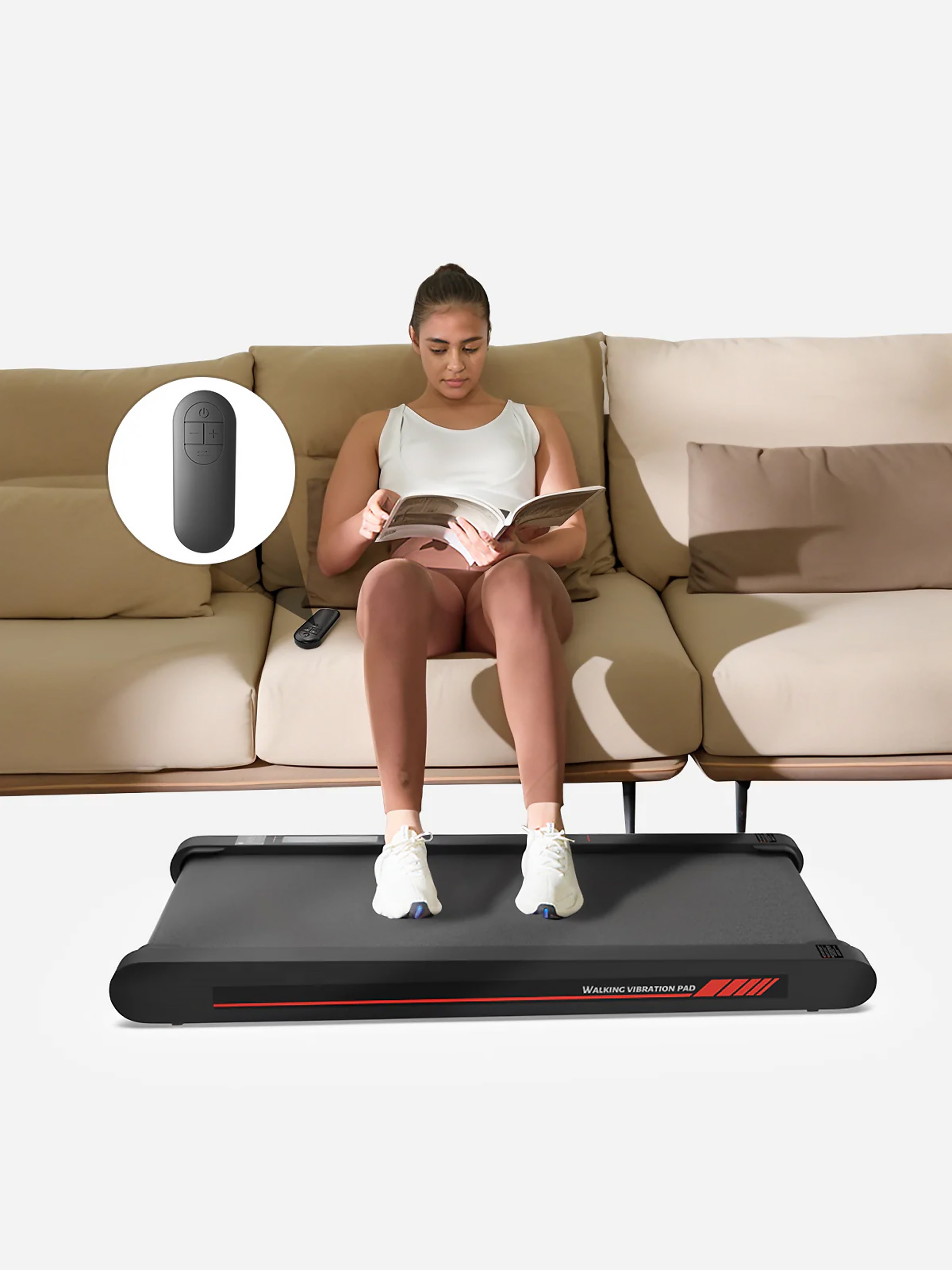 Walking Vibration Pad Remote Control